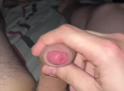 20-year-old Masturbates and Cums a Lot