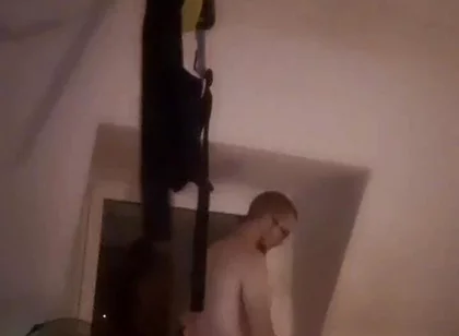 Strip Hanging Overhead