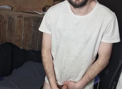 Masturbating in a White T-shirt and Jeans Compilation of These Videos