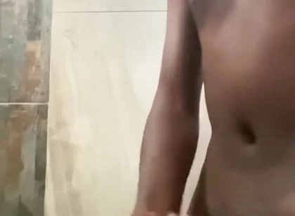 Masturbating My BBC