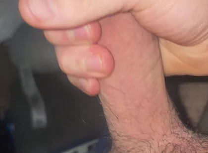 Horny Teen Masturbating Hard Cock