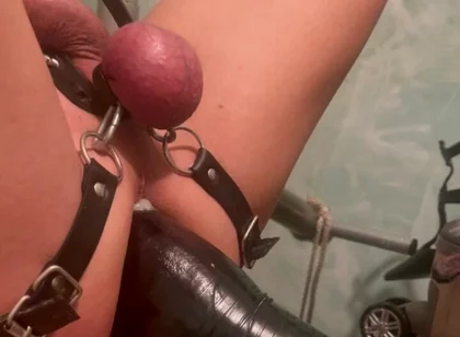 Full Stretch Fist Anal