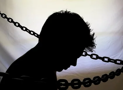 Using a Bottom Boy Sex Slave