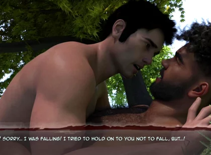 Ethan & Step Uncle Ray Kissed and Expressed Their Love with Tears