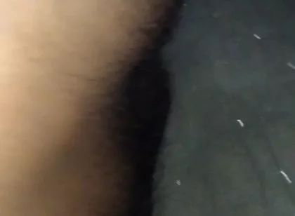 Feed Under a Quilt on the Bed.