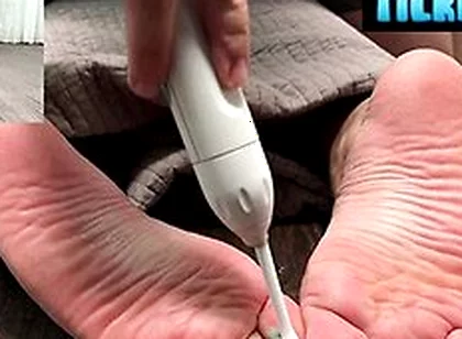 Pup Saki Gets Wrapped Up Tight And Tickled Into Laughter And Squirming