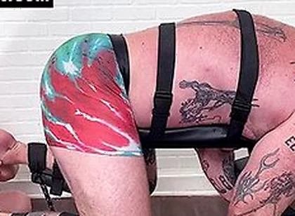 Achilles Bound Muscular Rick And Tickled Every Inch Of Him