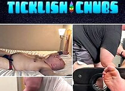 Pilation Of Bear Dom Happily Submits For Feet And Body Tickles