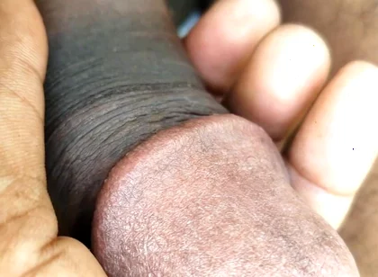 Masturbation video Bug cock Masturbation in the Jungle Masturbating with oil