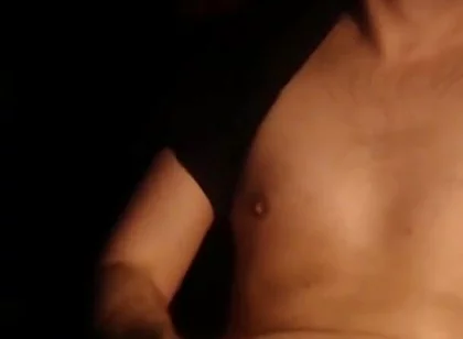 Cumshot From Horny Straight Male