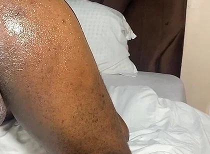 Fisting That Wild Bussyass with Our Hands on the Bed