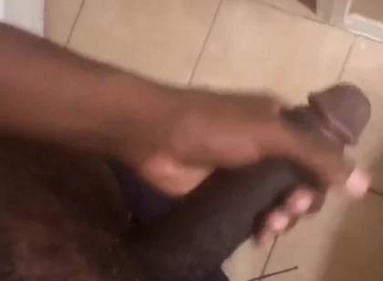 Slowly Wanking My BBC POV