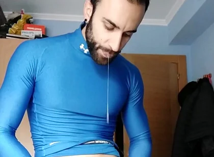 Do You Like Men in Stretchy Fabric?