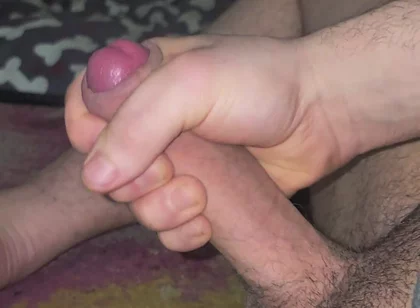 Watching My Horny Latino Friend Masturbate and Cum