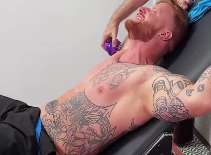 Tickles Bound Anthony G Until He Squirms - Anthony Gallo And Dan Edwards