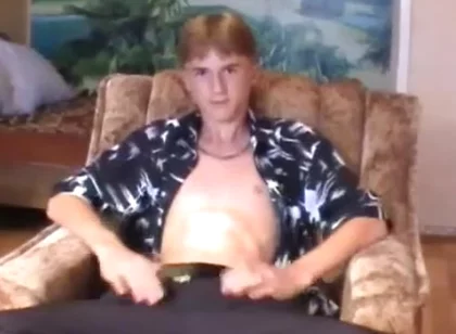 Andrey Blows His Hot Creamy Load