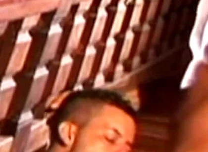 Latino Twink Fuckin Barebac with Friend