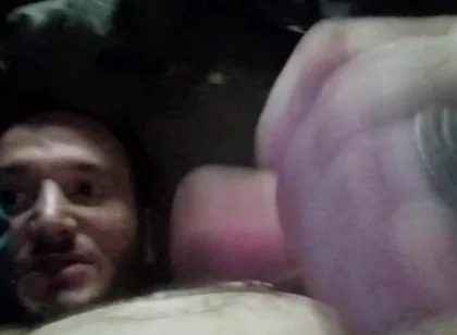 Filthy Cum Tounge