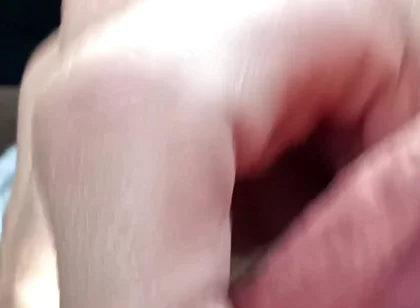 Big Uncut Cock Cruising Car Park Close up Cum, Friend Watches and Films