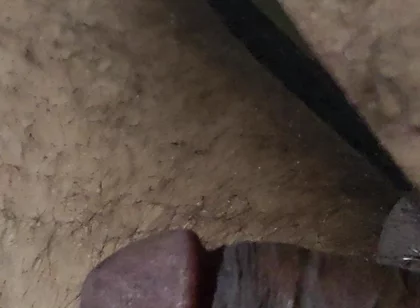Handsome Boy Fingering Hairy Cock