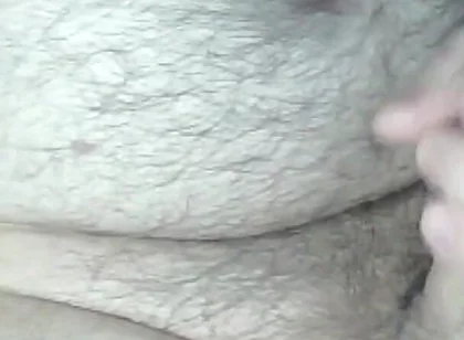 Uncut Cock Masturbation and Cumshot