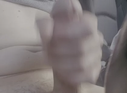 Car Cumshot