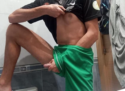 My Friend Asked Me to Do the Helicopter with My Big Flaccid Dick