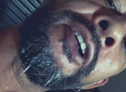 An Hour of Salivating and Masturbating