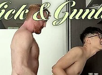 Bwc Boyfriend And Mick Gold - [mick & Gunther - . Cooking Lessons] My Ginger Boyfriend W Bwc Fucks Me While I Cook Dinner For Him