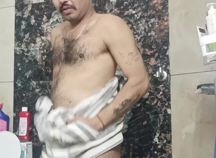 Indian Showering
