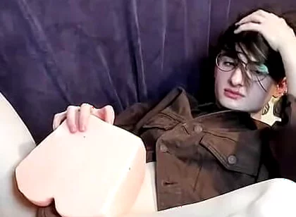 18 Year Old Nerdy Hot Boy Fucks Himself After College