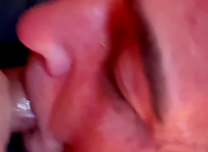 Slurping on Hung Latin Dick