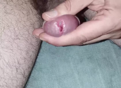 There's been a while edging