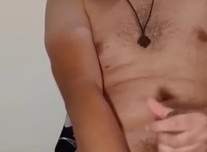 Stroking My Dick