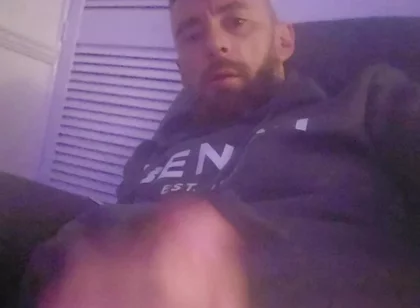 Wanking My Big Hard Dick