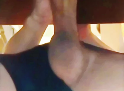 Messy Handjob During Work Break, Making the Office Floor Sticky