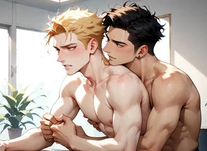 Office Muscle Cumshot Sensation