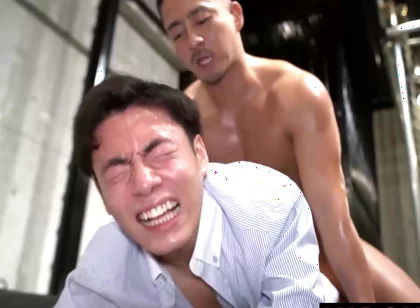 Hiroya Throws Fat Dick To Businessman Kou Sexy Butthole