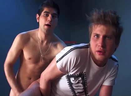 Twink Loses A Bet And Has To Give Up His Ass