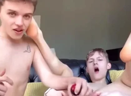 Two Horny Asses