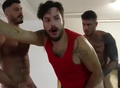 Sex Inn With Lobo Carreira, Alex Ink And Samuel Decker