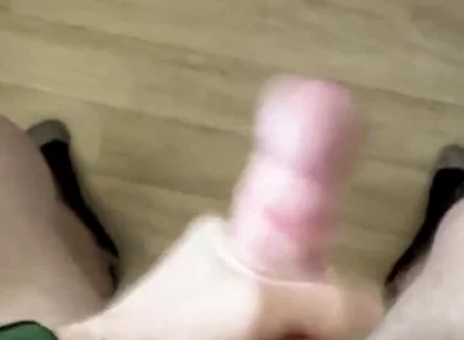 Horny Twink Shooting a Big Load!
