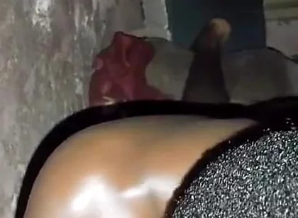 Watch How the African Black Guy Cum