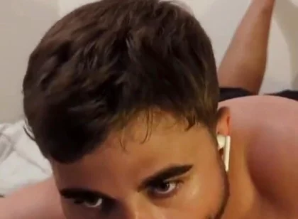Would You Like It to Be Your Cock Instead?