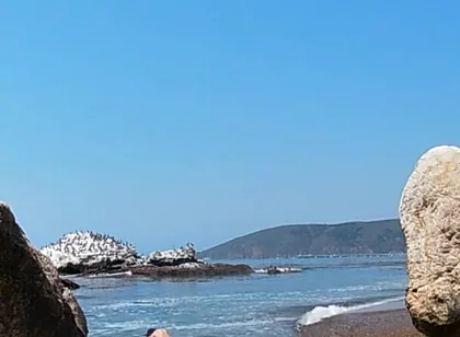 Sexy Time at the Nude Beach at Pirates Cove!