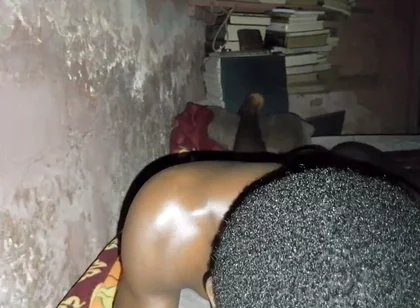 Watch How the African Black Guy Cum