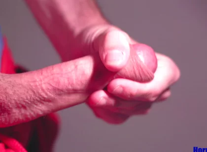 Close-up - Twink Makes His Big Cock Cum