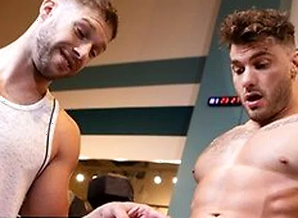William Seeds Muscular Power Leaves Arno Antino Breathless In A Wild, Intense Gym Hookup