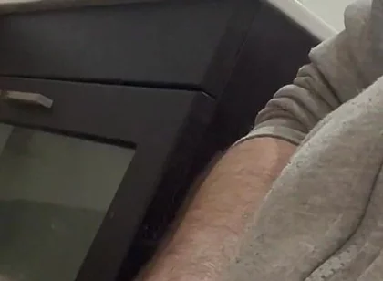 Jerking and Cumming in Bathroom