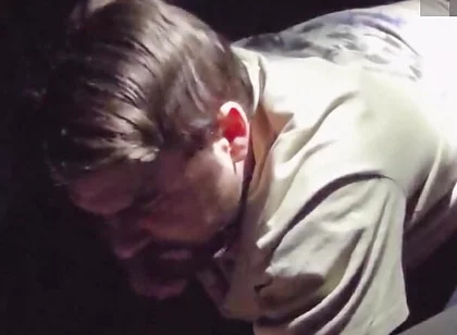 My Straight Friend Chris Fucks Me in the Car After I Suck Him and I Swallow His Load